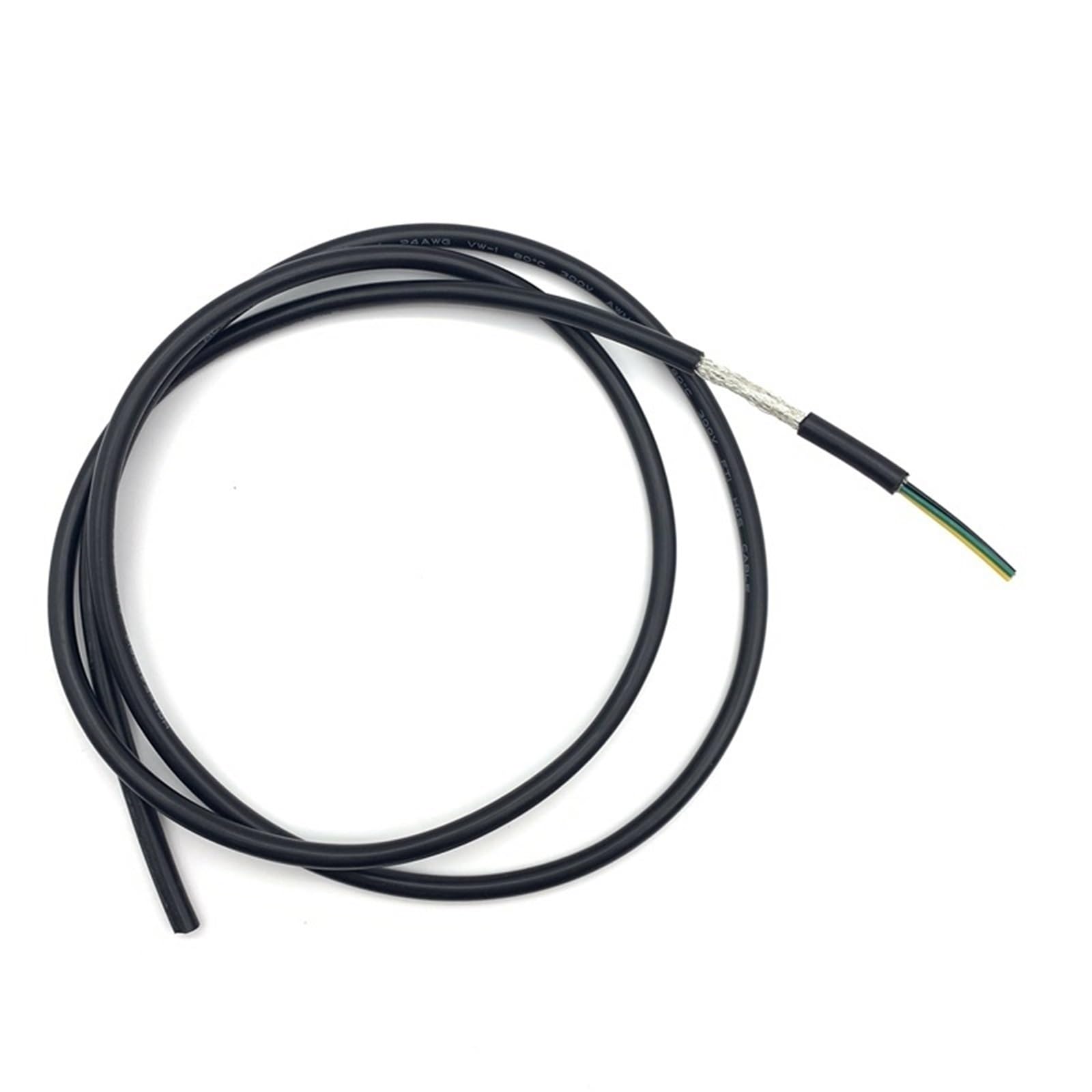 cavo schermato, Cavo di controllo del segnale in rame schermato UL2464 22AWG 2-8 conduttori(4cores,10meter)