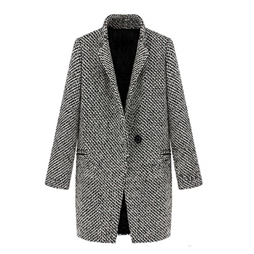 Trench femme taille 44 manteau classique élégant pour le quotidien