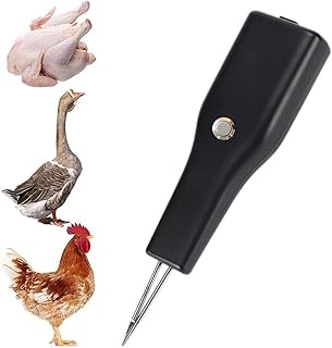 Electric Quick Poultry Plucker, Handheld Chicken Plucker Machine, Electric Poultry Feather Remover for Poultry Duck Goose Short Hair Plucking Tool