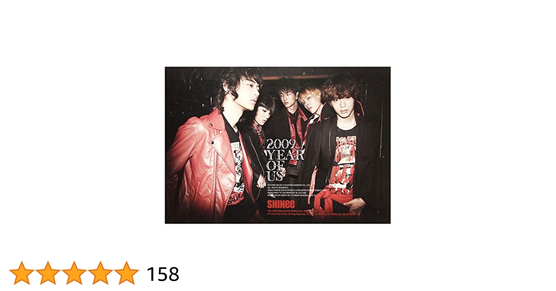 SHINee 2009, YEAR OF US 日本ライセンス 新品未開封 廃盤 SHINee 2009 Year Of Us CD+DVD JAPAN | eBay