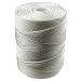 C-LON Bead Cord, Oyster - 0.5mm, 92 Yard Spool