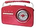 Produktbild Camry CR 1130 red Retro FM Radio rot