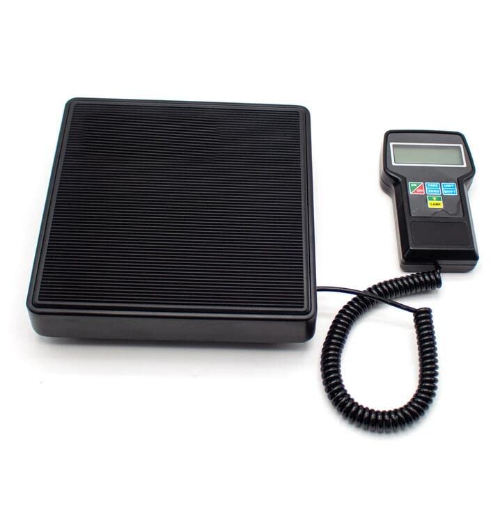 Jieotwice Electronic LCD Display Refrigerant Charging Scale, Electronics Precision Calibration Weight Calibration Scale RCS-7040