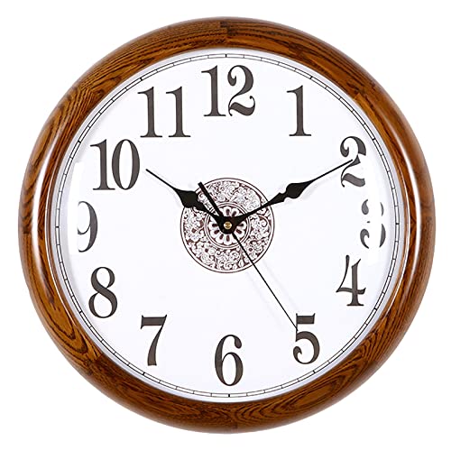 Horloge murale à quartz sans bruit de tic-tac pour le sommeil - 2