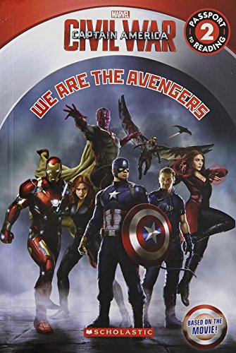 Captain America We are Avengers