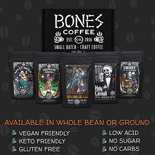 Bones Coffee Favorite Flavors Pack