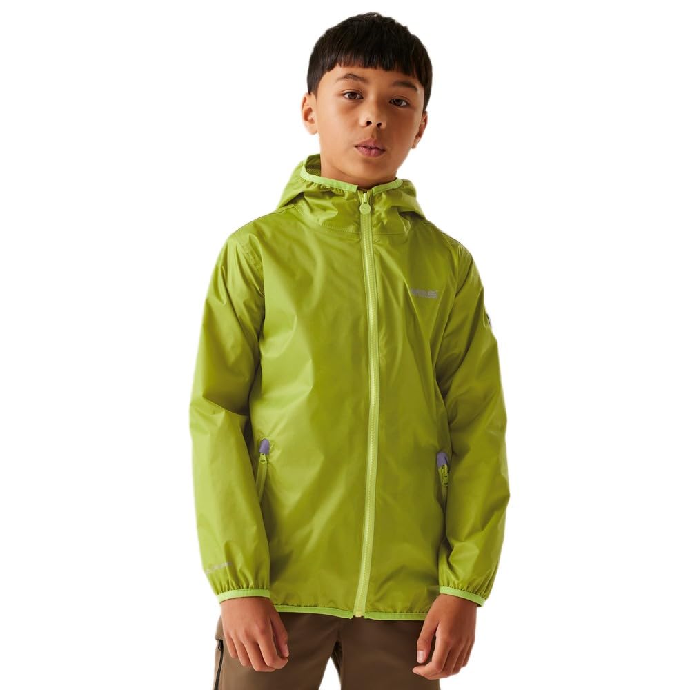 Regatta Unisex Kids Vert Waterproof Jacket For Children Lever Ii