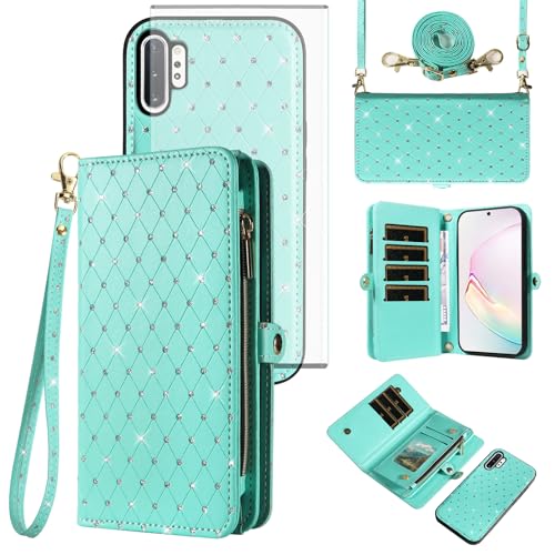 Housse Note 10+ paillettes pour voyager l'esprit léger avec vos cartes
