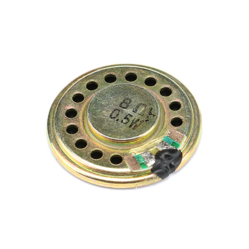 Mini haut-parleur 30mm à coque en fer pour un son clair et stable dans vos petits boîtiers