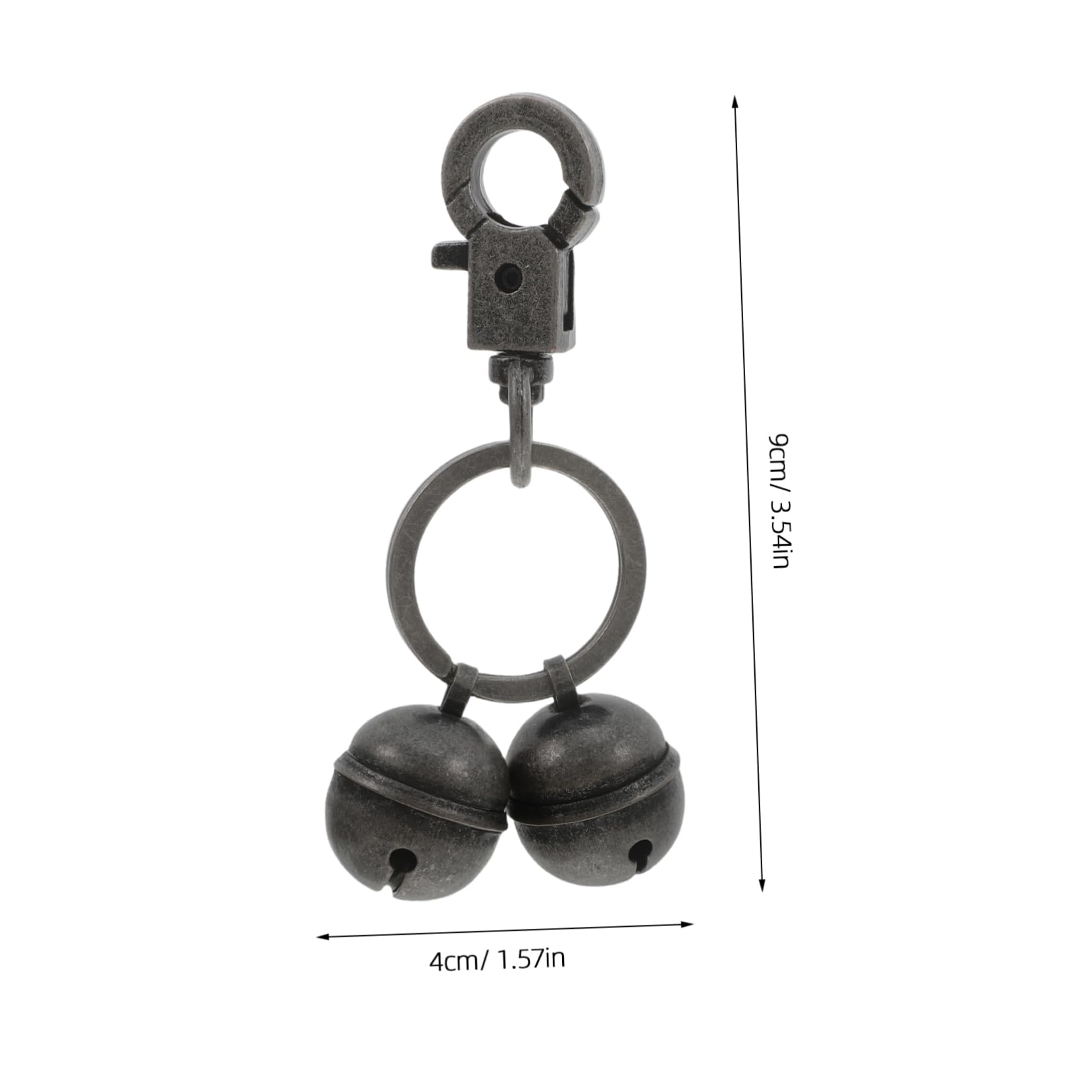 Mipcase Brass Pet Collar Bells Jingle Bell Dog Collar Craft Bells Small Chime Decorative Charm Cat Dog Accessory