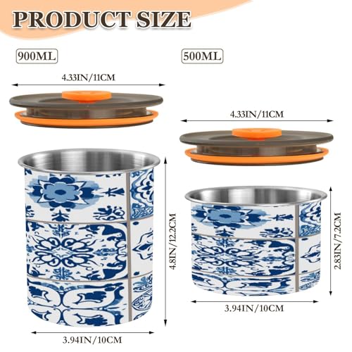 Envase de acero inoxidable para café 30oz con tapa hermética miniatura 2