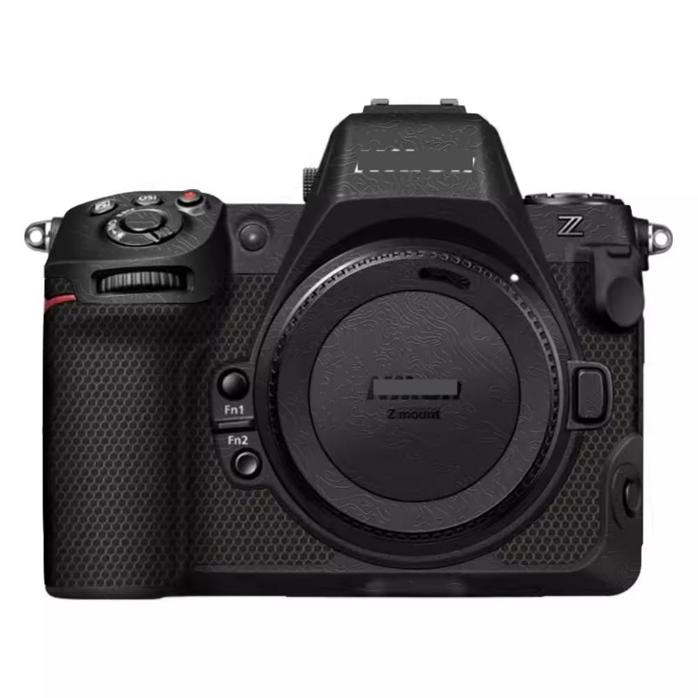 Z 8 Camera Decal Skin 3M Vinyl Wrap Film Body Protective Sticker Protector Coat for for Nikon Z8 (Contour Black)