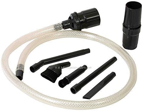Vacuum Cleaner Nozzle Set mikro-kit mikro-set 8 pcs. Suitable AEG, AFK ,Bosch, Daewoo,Dirt Devil, Electrolux, Hitachi, Hoover, Kärcher, LG, Melissa, Miele, Nilfisk, NUMATIC, Menalux D18N, OBH Nordica