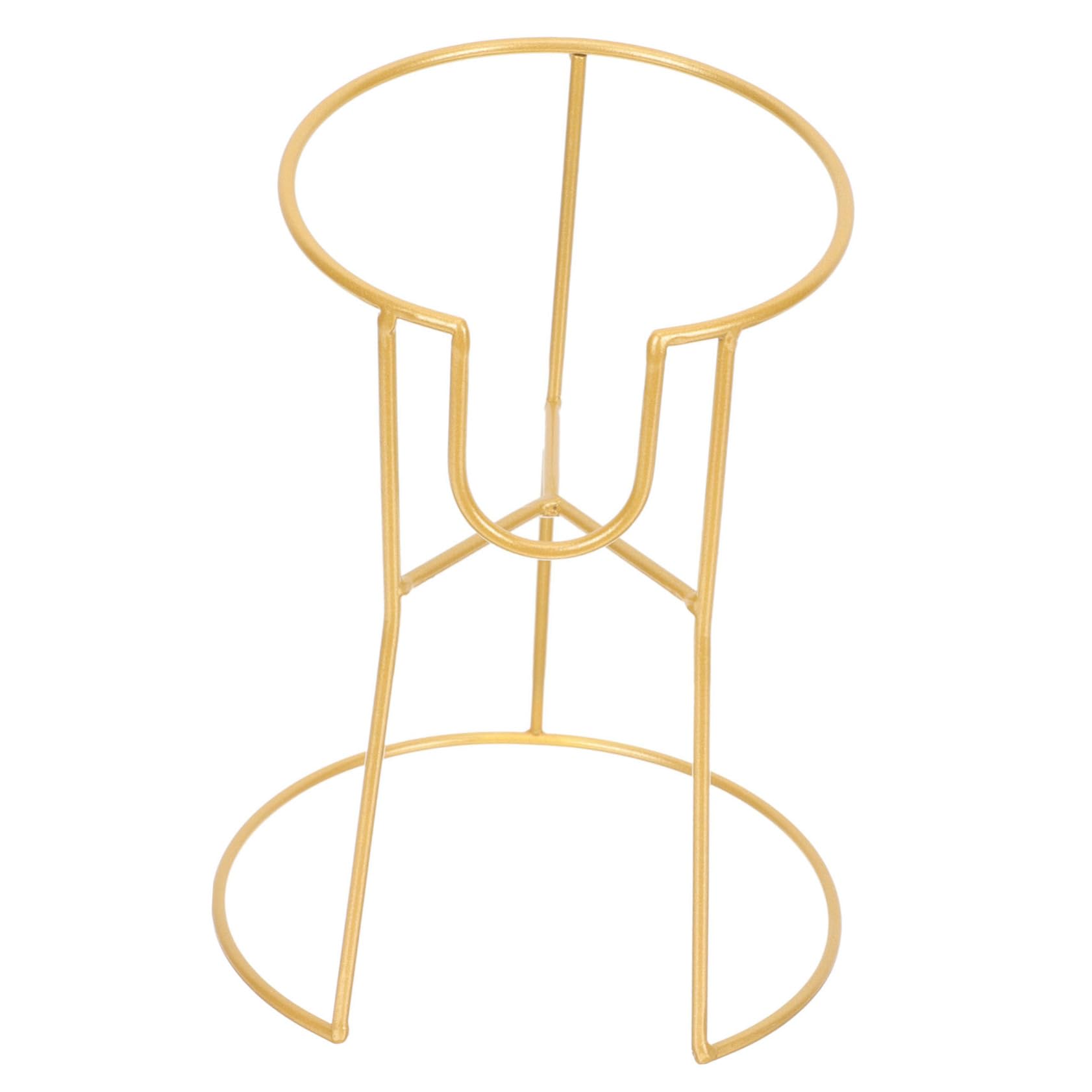 GRIRIW Metal Drink Dispenser Holder Bar Beer Bucket Stand Spout for Liquor Dispenser