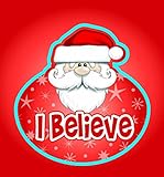 John Hinde I Believe My Name Flashing Badge