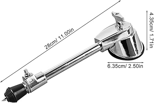 Miniatura 2 de Soporte de pierna de tambor de metal, pieza de repuesto, soporte de altura ajustable, accesorios plateados portátiles para una fácil instalación