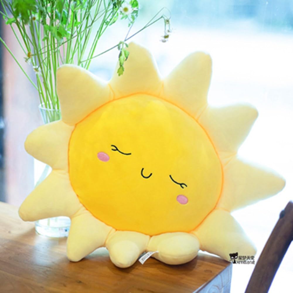 Amazon.co.jp: OUKEYI ソフトサンクッション枕 太陽 ぬいぐるみ