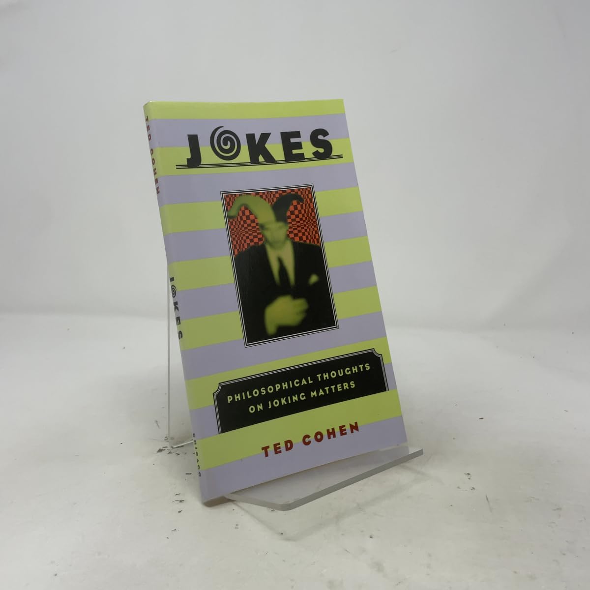 Jokes by Ted Cohen - 9780226112312