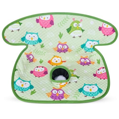 Image of COOLBEBE Waterproof Car Seat Protector for Potty Training Toddler, Green | Car Seat Liner Toilet Training for Toddler, Piddle Pads Cover Car Seat Pad for Strollers & Carseat
