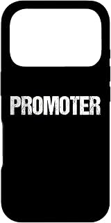 Promoter Simple Title Case for iPhone 17 Pro
