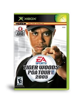 Video Game Tiger Woods PGA Tour 2005 - Xbox Book