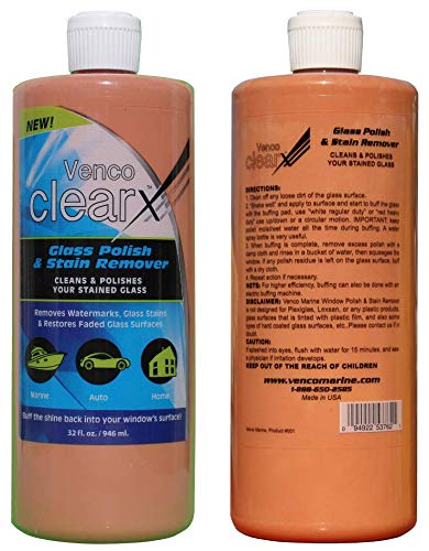 Clear X Large Kit - 4 botellas pulidoras de vidrio miniatura 2