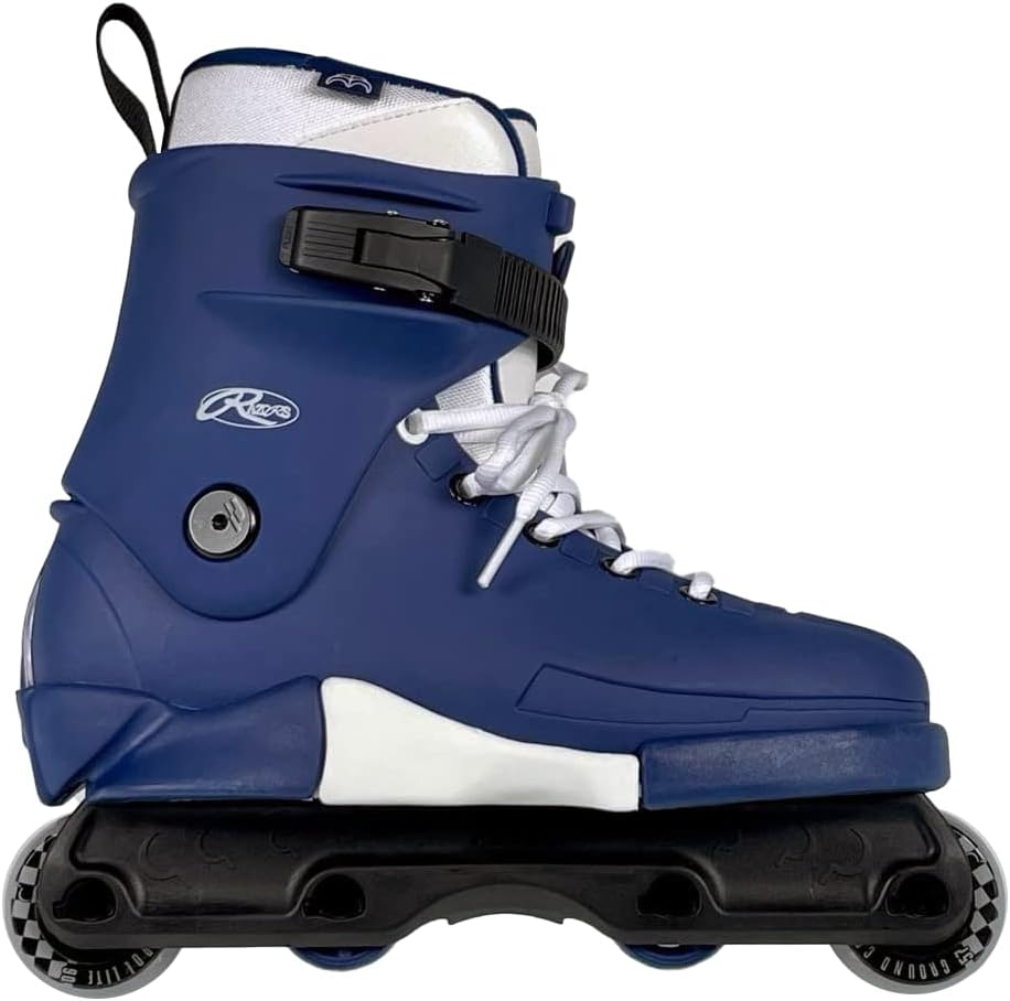 Amazon.co.jp Razors インラインスケート Cult Navy 2022 AGGRESSIVE INLINE SKATES
