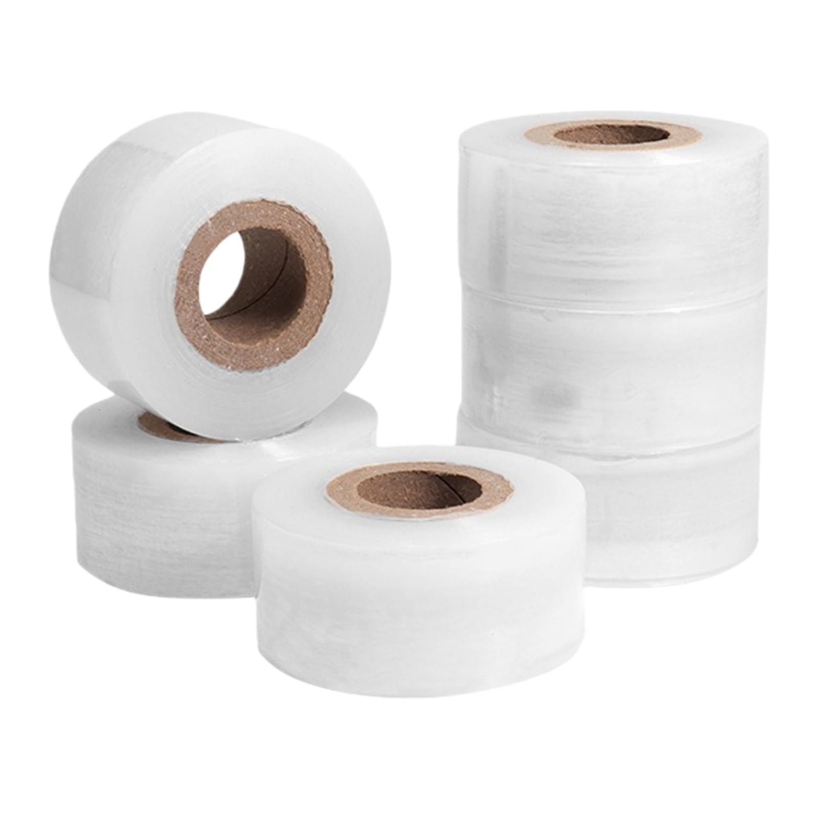 6/12 Stück 3cm Breit Veredelungsband, Abbaubares Pfropfband Grafting Tape,Veredelungsband für Baumschulen, Dehnbares, Baumschule Floristik Pflanze Obstbäume Reparatur Bänder (12)