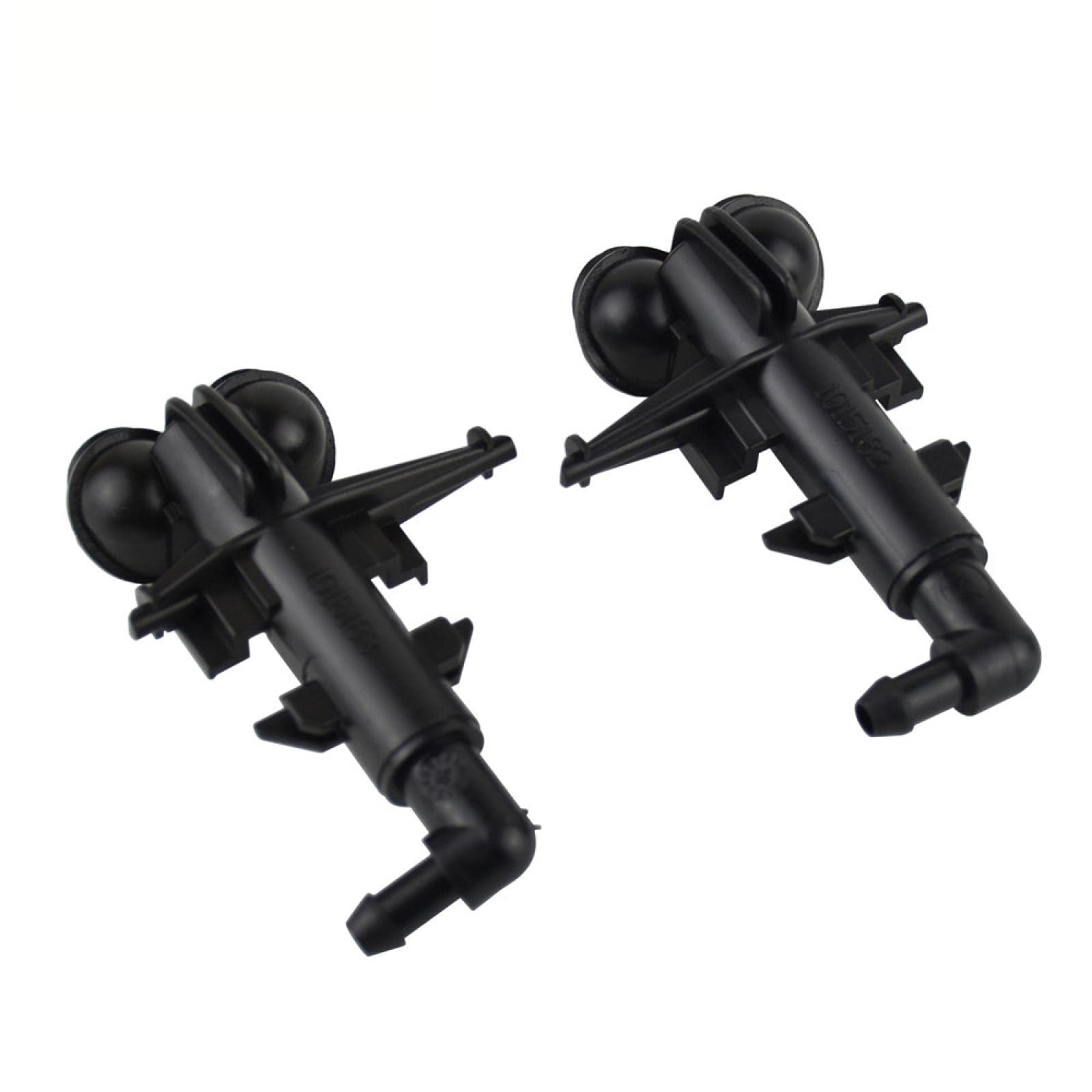 Ugello Lavafari Per Land Rover Freelander 2 (2011-2015) - LR022473+LR022474, In ABS Nero