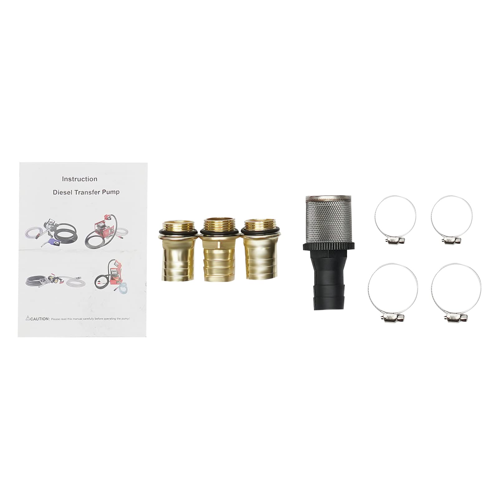 Promote pompa olejowa, samozasysająca, stacja benzynowa 45/50/60 l/min, 12 V 230 V, automatyczny pistolet samozasysający, pompa olejowa (12 V, 50 l/min, 175 W)