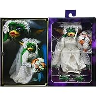 NECA Gremlins 2 Ultimate Greta en Vestido de Novia Exclusivo de