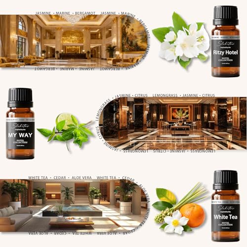 Smelling Essential Oil Blends For Home