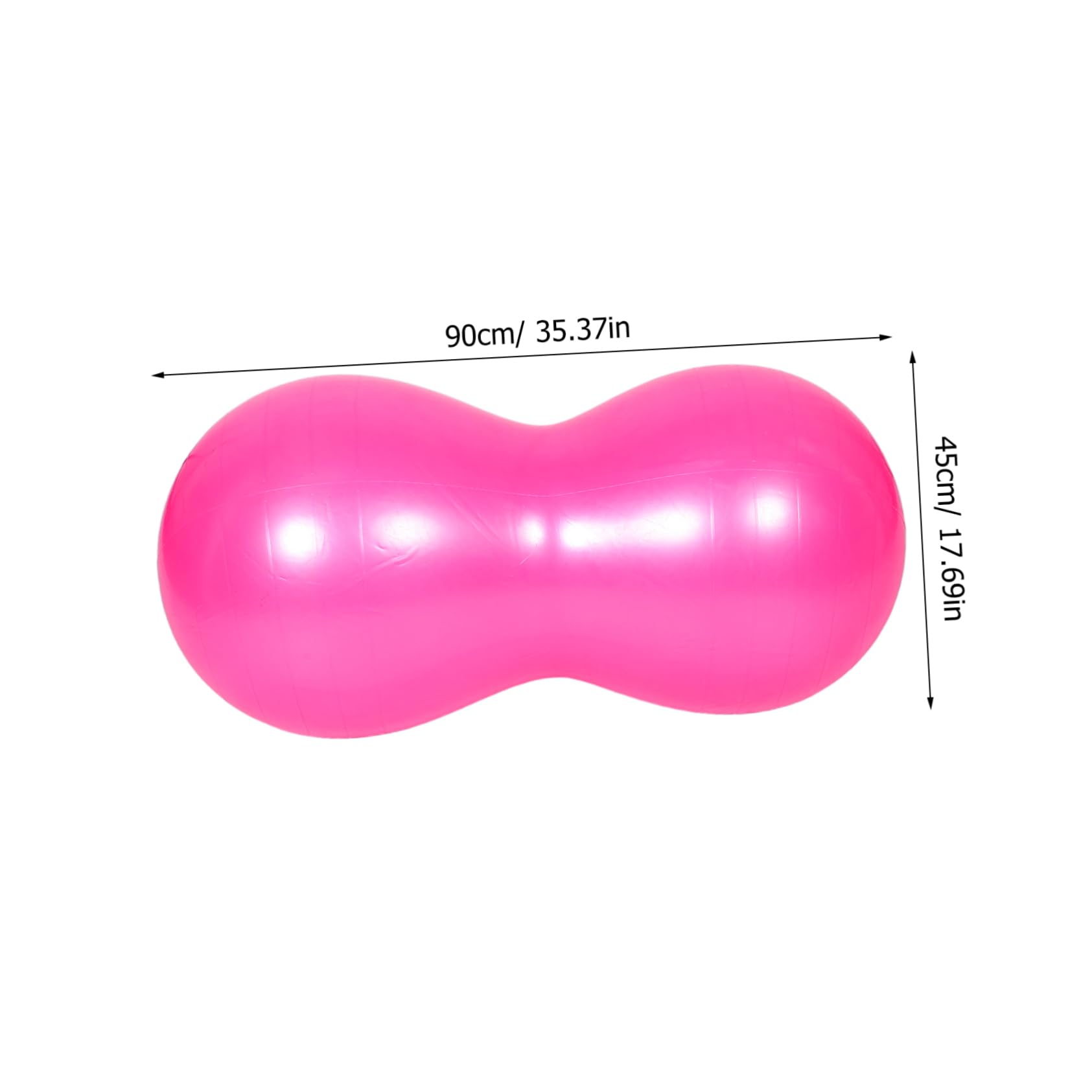 ibasenice Toddler Outdoor Toys Yoga Ball for Sensory Training Boys and Girls Fitness Ball Flexible Seating Stability Strength Training Inflatable