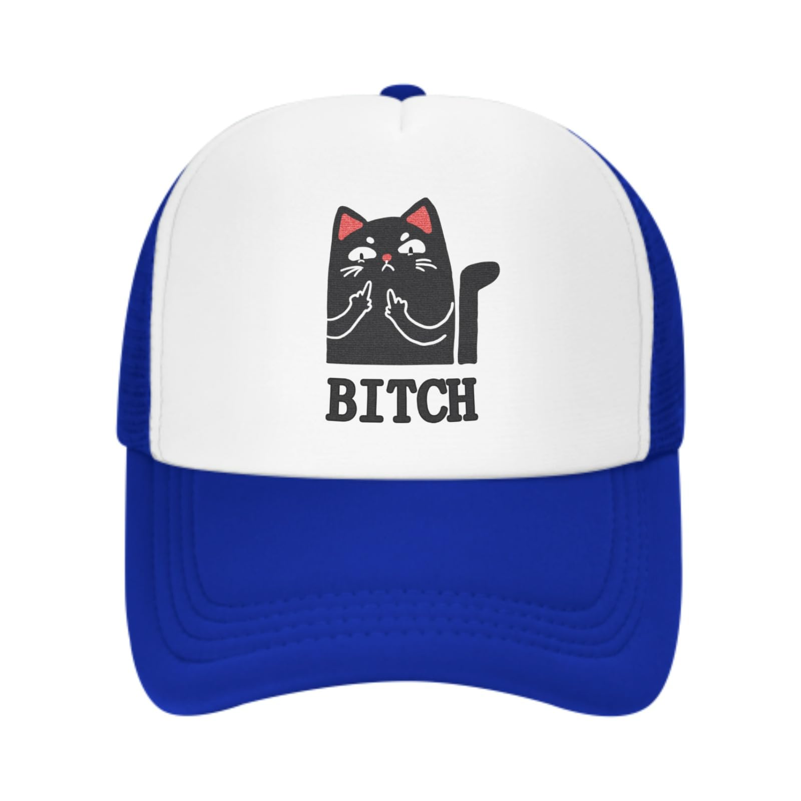 Funny Trucker Hats,Trucker Hat Baseball Cap for Women Snapback Adjustable Hat Humor Gift Men
