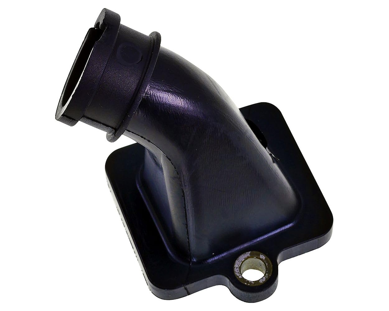 Kit d'admission ouvert compatible avec Peugeot Speedfight 3/4, JetForce | Lot: bloc clapets, joint, débridé, passage 21 millimètres; compatible avec Peugeot Citystar 50 2T AC, Citystar 50 RS 2T AC