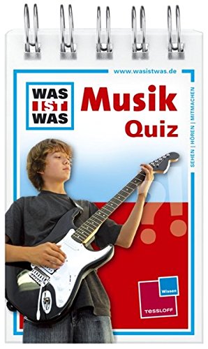 Was ist was Quizblock: Musik: 120 Fragen und Antworten! Mit Spielanleitung und Punktewertung Was ist was Quizblock: Musik: 120 Fragen und Antworten! Mit Spielanleitung und Punktewertung