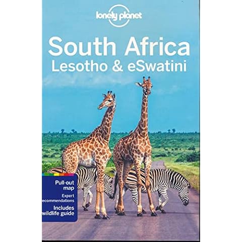 Lonely Planet South Africa, Lesotho & Eswatini 12 (Travel Guide) Cover