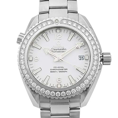 Omega Seamaster Planet Ocean Automatic Diamond Ladies Watch 232.15.42.21.04.0012
