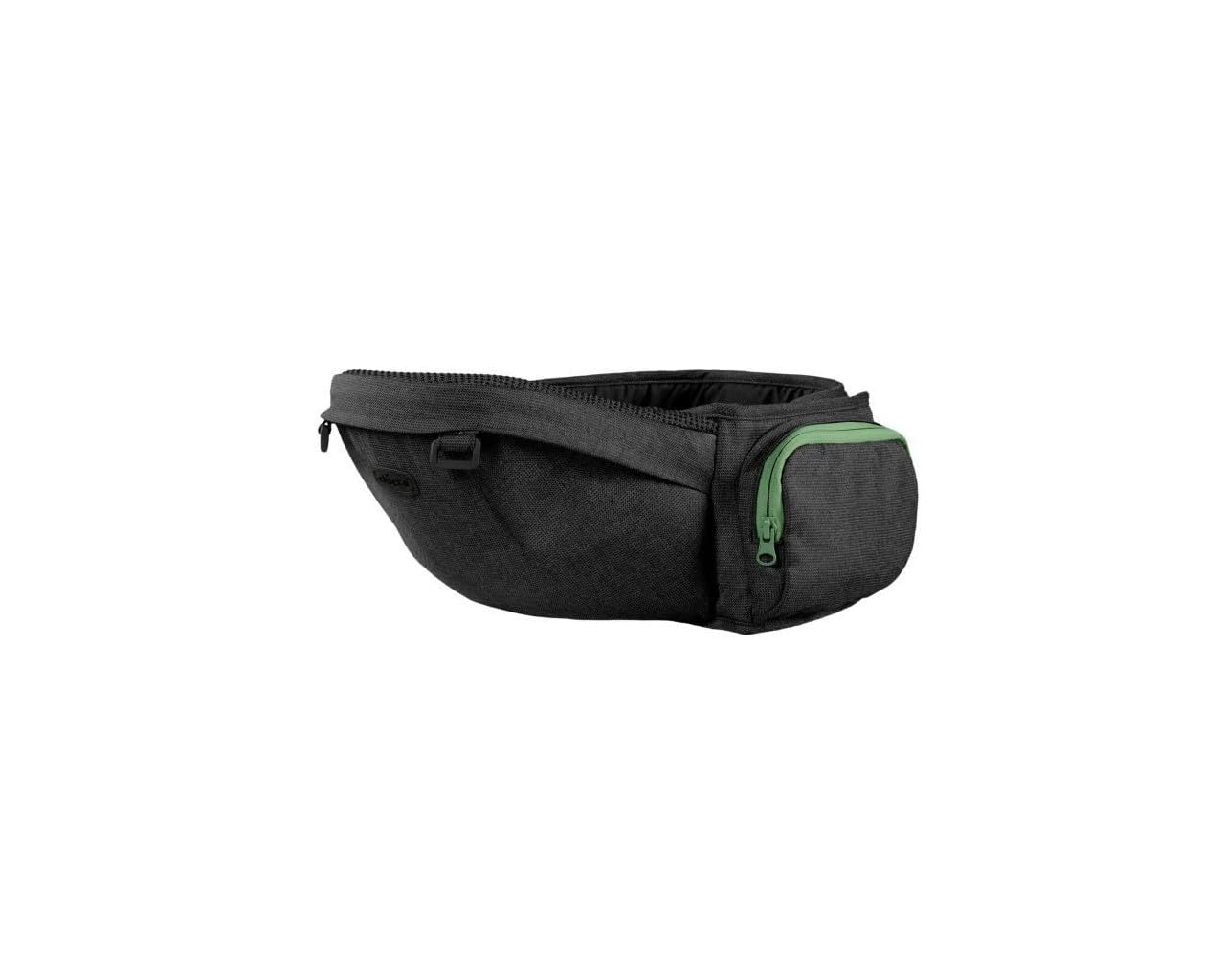 Chicco Hip Seat Carrier Marsupio Neonati Ergonomico da 0 Mesi a 15 kg, Porta Bebè 3in1 Multifunzione con Base Rigida Staccabile, Spallacci Imbottiti e Cappuccio Protettivo, 8 Posizioni - Pirate Black