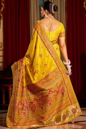 Orbexa kashmiri silk saree – image 2