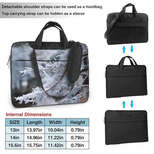 Bolso bandolera para laptop KHiry unisex miniatura 2
