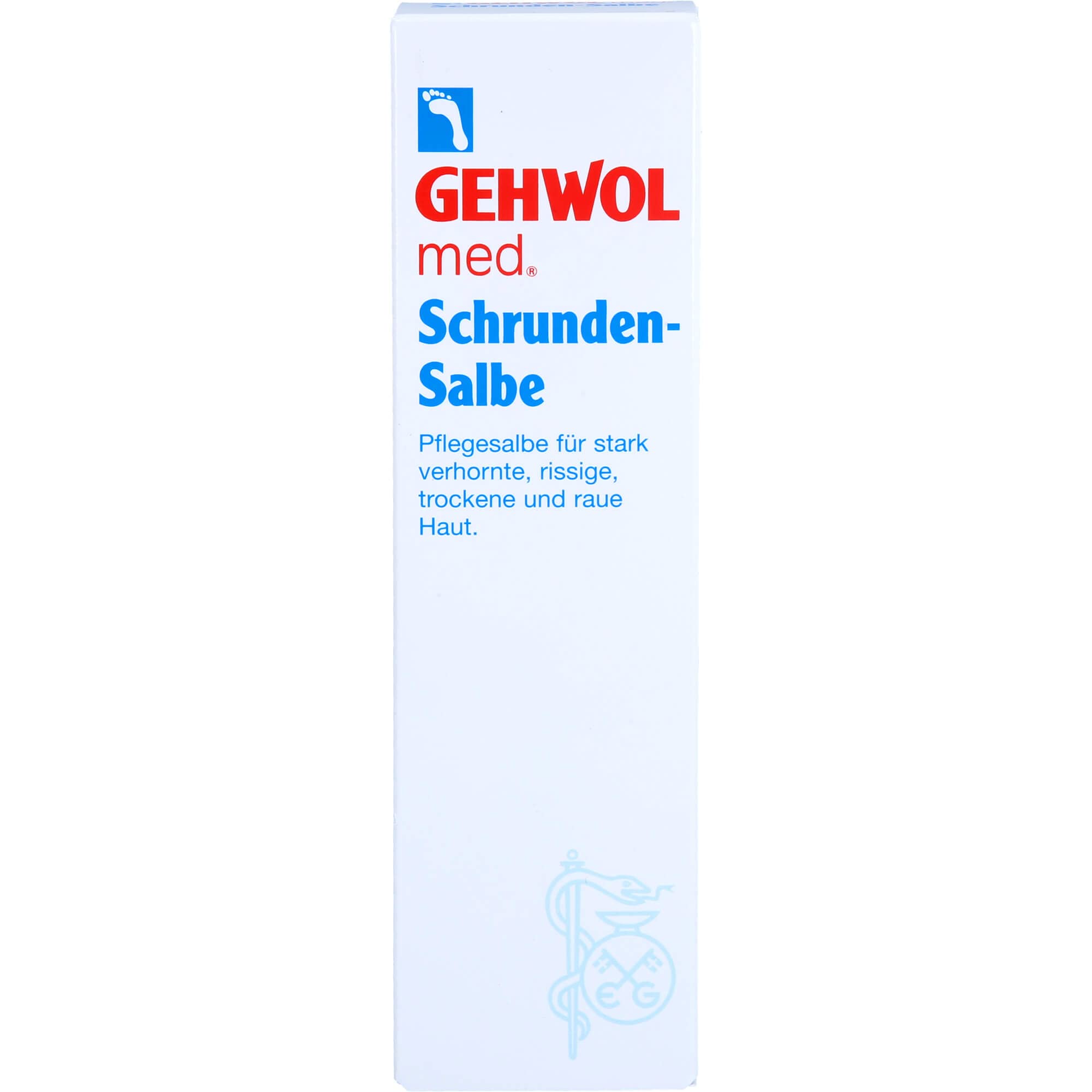 GEHWOL med Schrunden-Salbe, 125 ml Ungüento