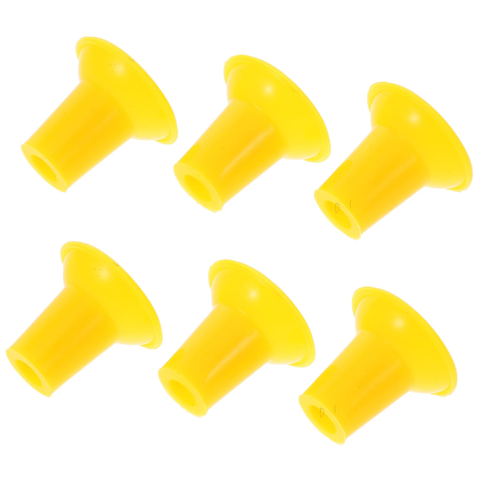 Alipis 6Pcs Heavy Duty Suction Plates for Engine Valve Lapping Tool Durable and Multipurpose Automotive Repair Accessory for Efficient Valve Maintenance