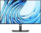 monitor dell 27 pollici FREQUENZA DI REFRESH: La frequenza di refresh di 120 Hz riduce lo sfarfallio, per scorrimento e movimento più fluidi e omogenei.