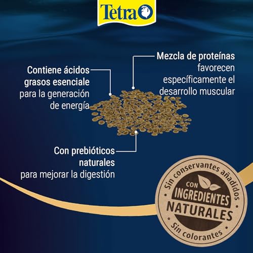 Tetra Pro Algae Multi-Crisps evita la desnutrición de los peces con valor óptimo 5