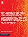 Produktbild Application of Control Volume Based Finite Element Method (CVFEM) for Nanofluid Flow and Heat Transfer (Micro and Nano Technologies)