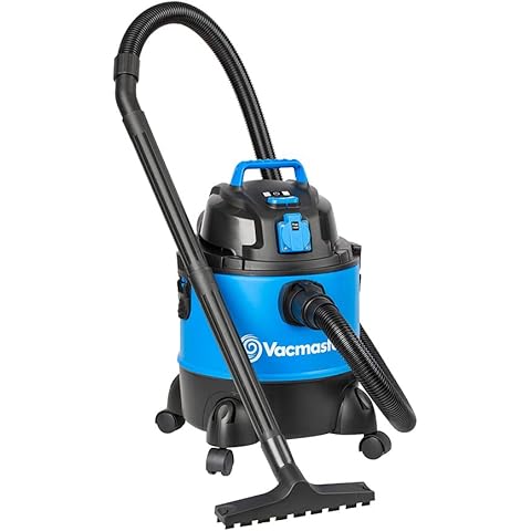 Vacmaster Multi 20 PTO Wet & Dry Vacuum Cleaner, 20 litre, 1250W motor, power take off socket, ideal for DIY, garage and car cleaning, 2 year guarantee Cover