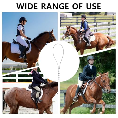 Fusta de Equitación con Mango Ergonómico Ghjkldha Accesorio de Competición Obstáculos 4
