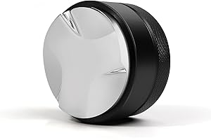 53mm Espresso Tamper Coffee Distributor, Coffee Leveler Fits for 54mm Portafilter