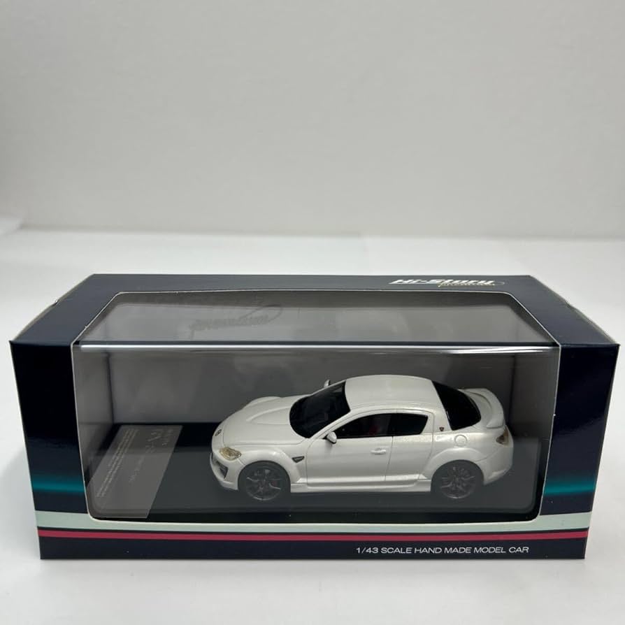 ミニカー Hi-Story 1/43 MAZDA RX-8 Spirit R Amazon | Hi-Story 1/43 MAZDA RX-8 Spirit R 2012 ハイ